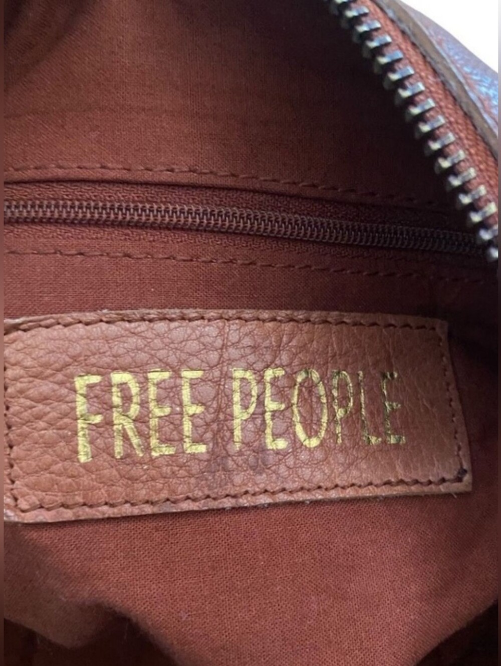 Free People Rumble Leather Sling Bag - Picture 10 of 10